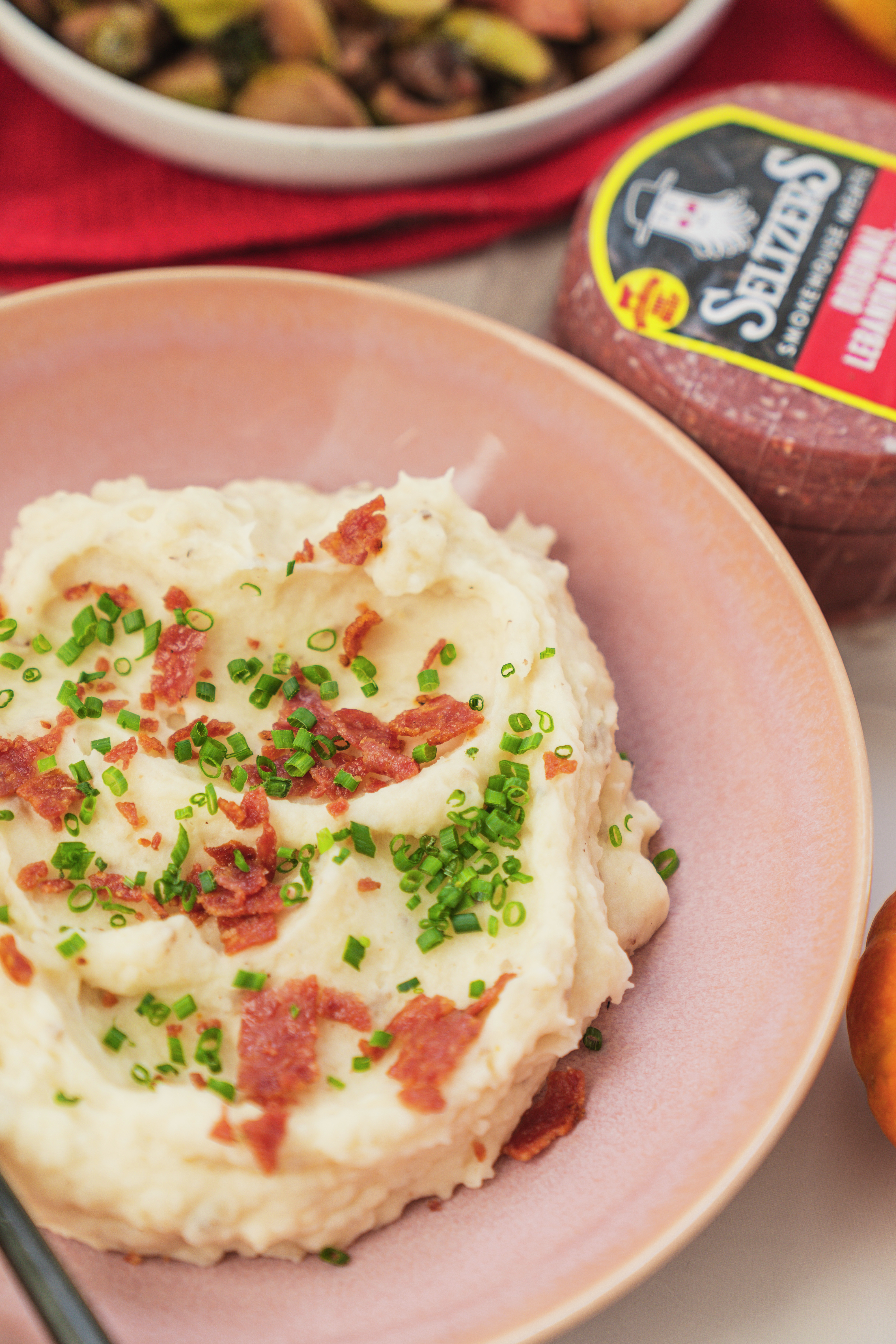 Loaded Mashed Potatoes